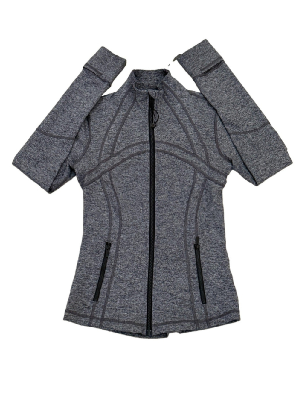 LULULEMON DEFINE JACKET DARK GREY COLOR SIZE 2